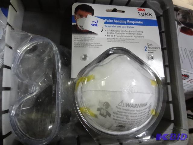 lot 78 image: New qty 2 packs of 3m brand tech protection p...