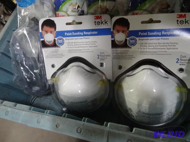 lot 81 image: New qty 2 packs of 3m brand tech protection p...