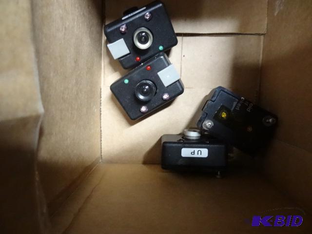 lot 82 image: Qty 4 used digital dash cams. Unknown make an...