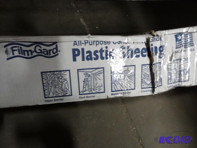 lot 88 image: New film guard brand contractor grade plastic...