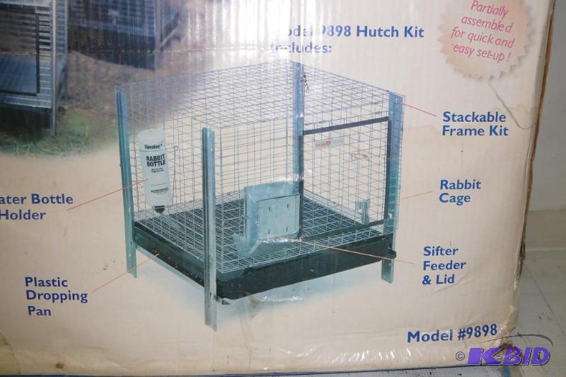 Rabbit Hutch Kit 24wx24dx16h Havahart Model 9...