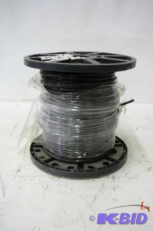 Wire Southwire 500 6 Stranded THHN Black Cab...