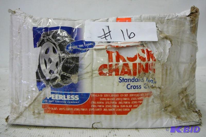 Peerless Truck Tire Chains Hi-way 33 x 10.5 -...