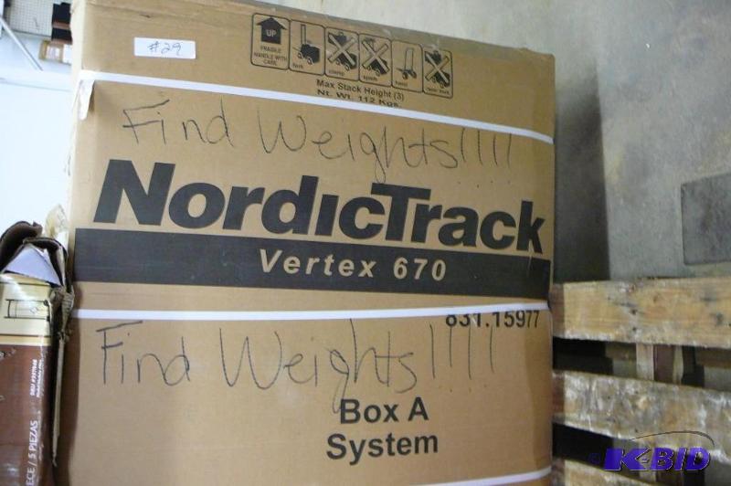 Nordictrack vertex 670 price sale