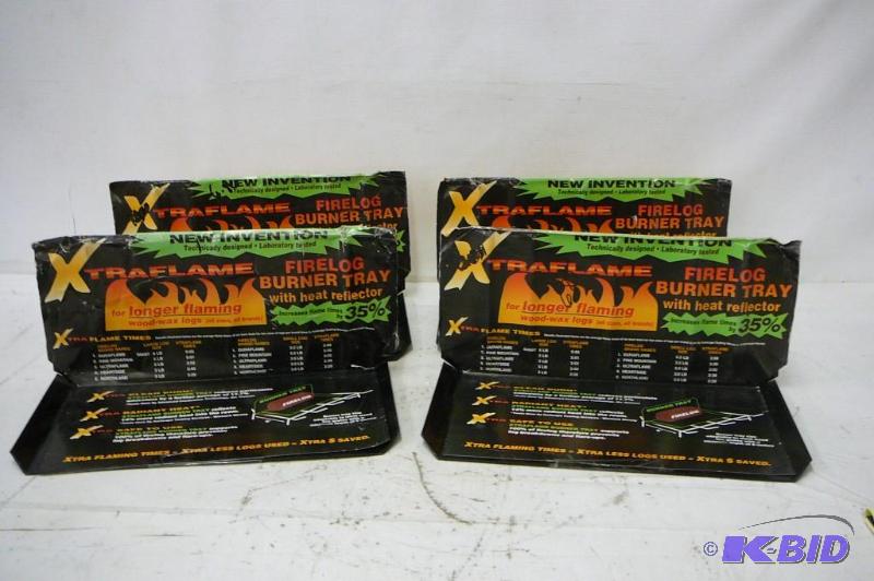 Fire Log Burner Tray 4 New...