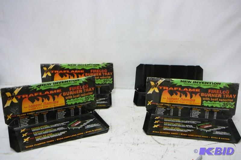 Fire Log Burner Tray 4 New...