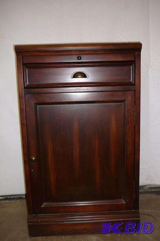 Wire &amp Spirits Cabinet Model 695-030 Howa...