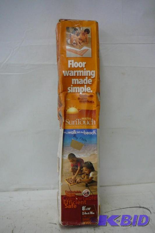 Watts SunTouch Floor Warming system 8 x 30&q...