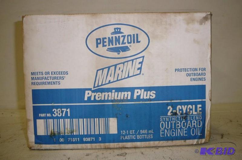 Pennzoil Marine Premium Plus 2 Cycle Syntheti...