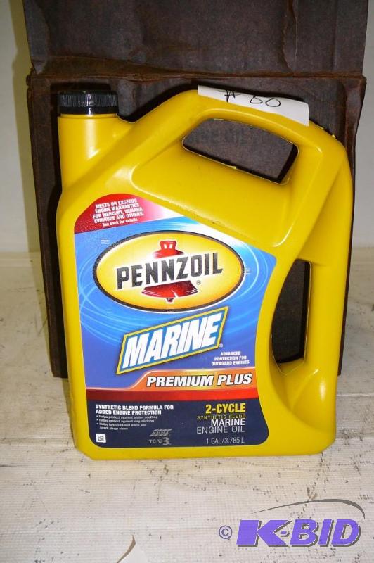 Pennzoil Marine Premium Plus 2 cycle syntheti...