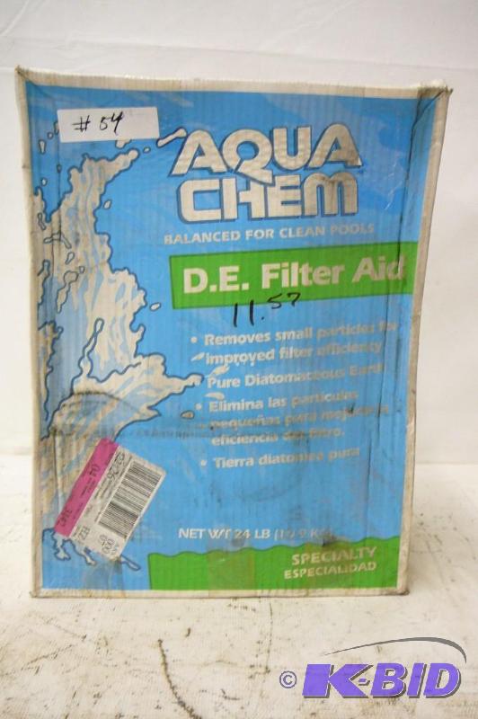 Aqua Chem Die Filter AId Balanced for clean p...