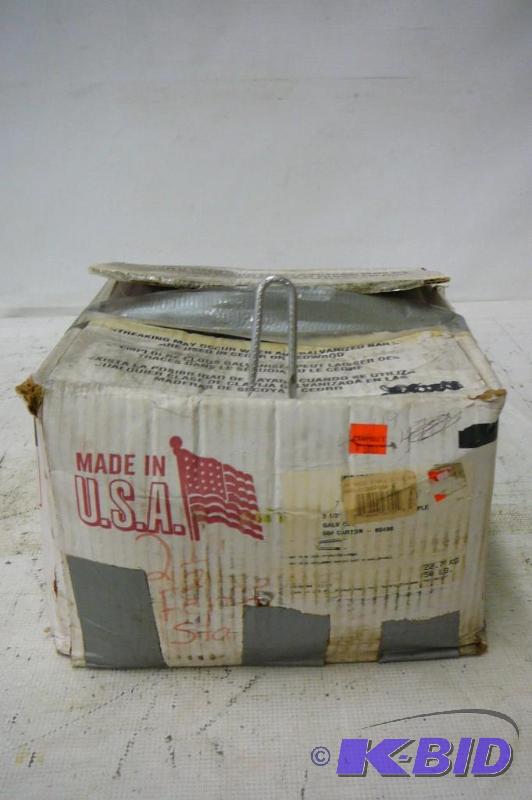 Keystone 2 12 gal Fence Staples 50 lbs...