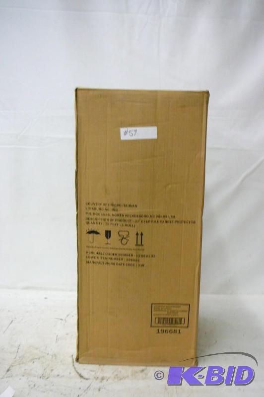 Deep Pile Carpet Protector roll 27&quot x 10...