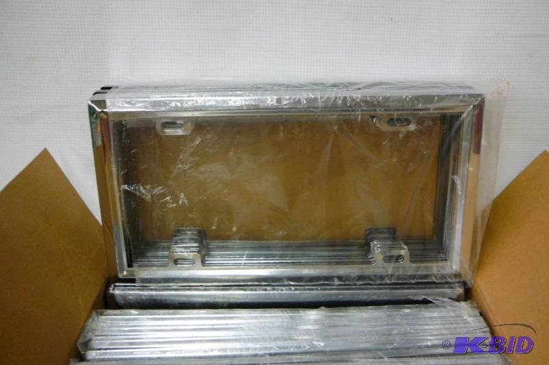 Chrome License plate frame 50 Count...