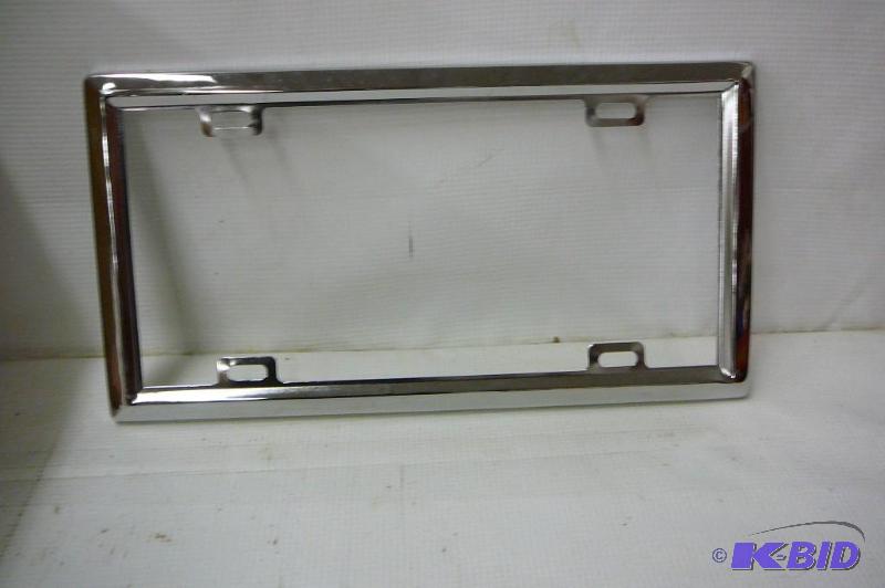 Chrome License plate frame 50 Count...