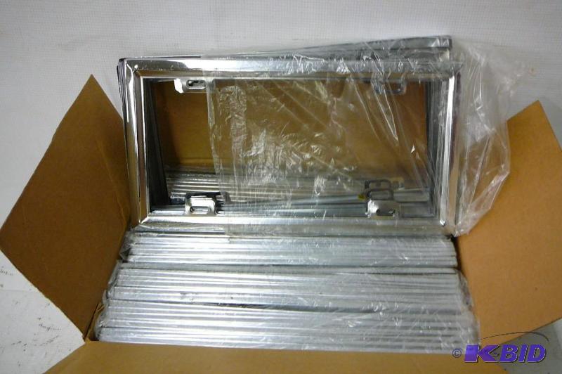 Chrome License plate frame 50 Count...