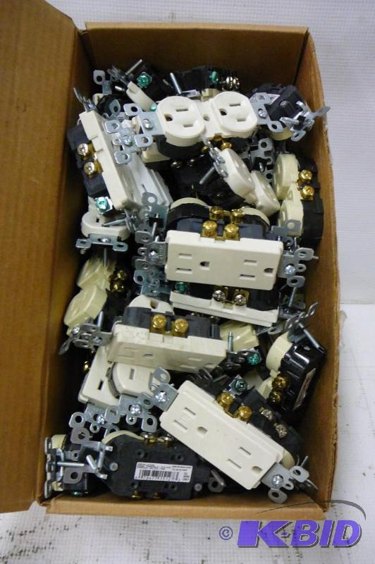 50 Electrical outlets Round &amp Square...