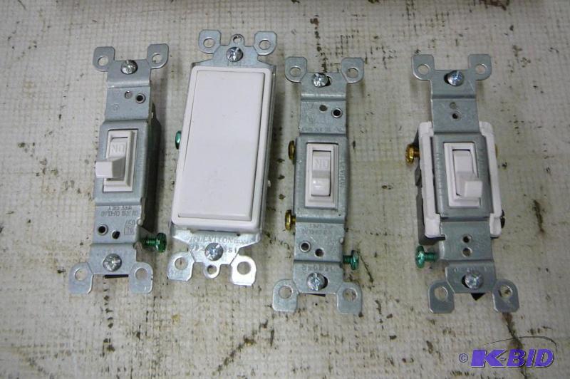 Electrical Switches 50 count...