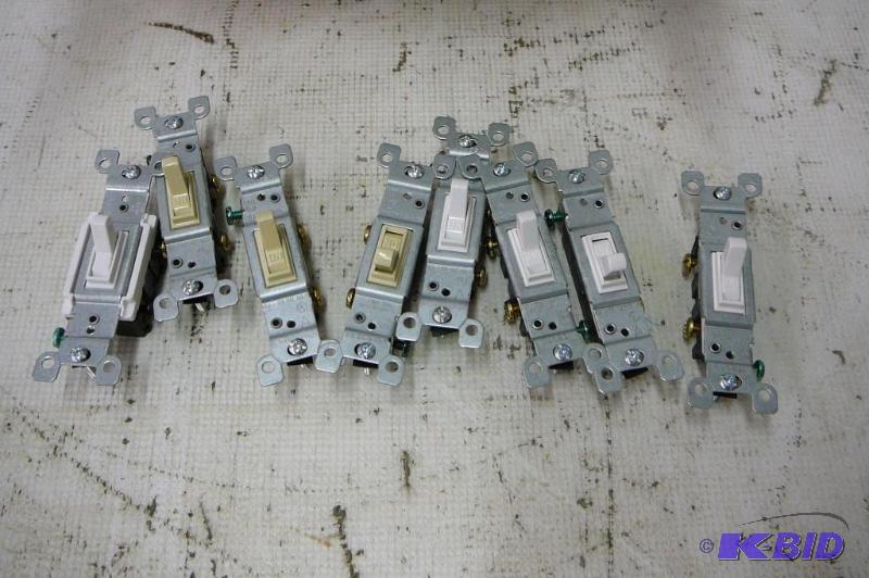 Electrical Switches 50 count...