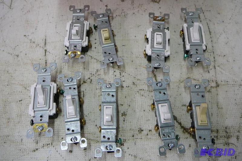 Electrical Switches 50 count...