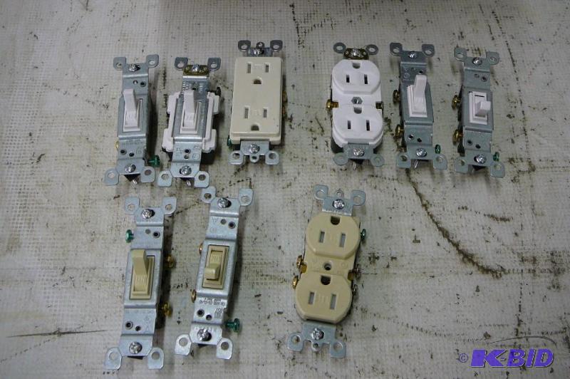 Electrical Switches 50 count...