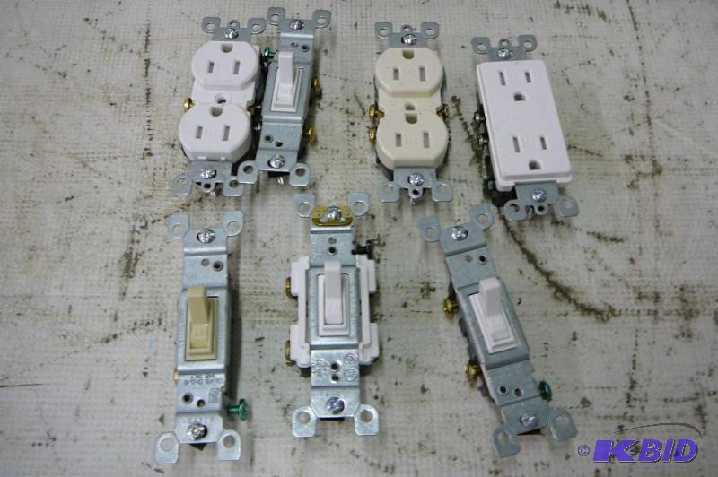 Electrical Switches 50 count...