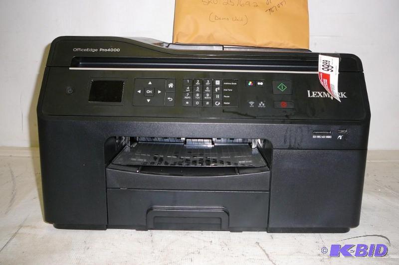 Lexmark Office edge Pro 4000 All in one ink j...