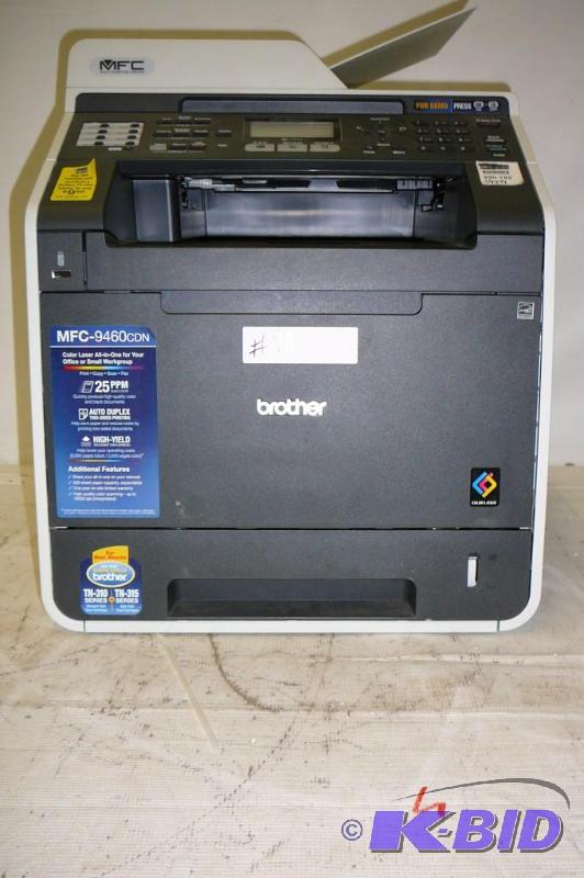 Brother Color Lasor all in one Display unit M...