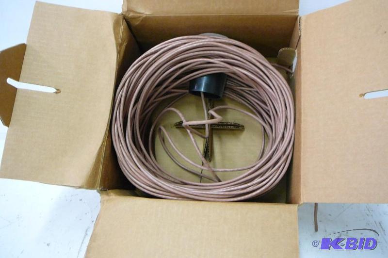Wire 4pr 24 awg in door out door...