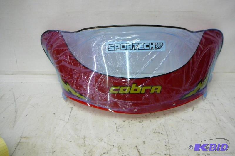 Cobra windshield #CEGLX-RD...