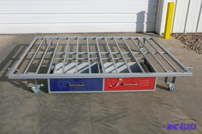 Bed Frame with Drawers L78&quot x 56&quotW...