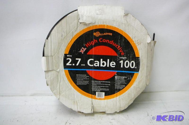 wire 2.7mm Cable 100m Alum xl High Conductive...