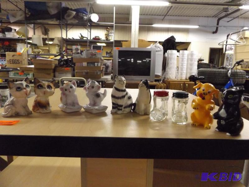 Salt and Pepper Shaker sets...