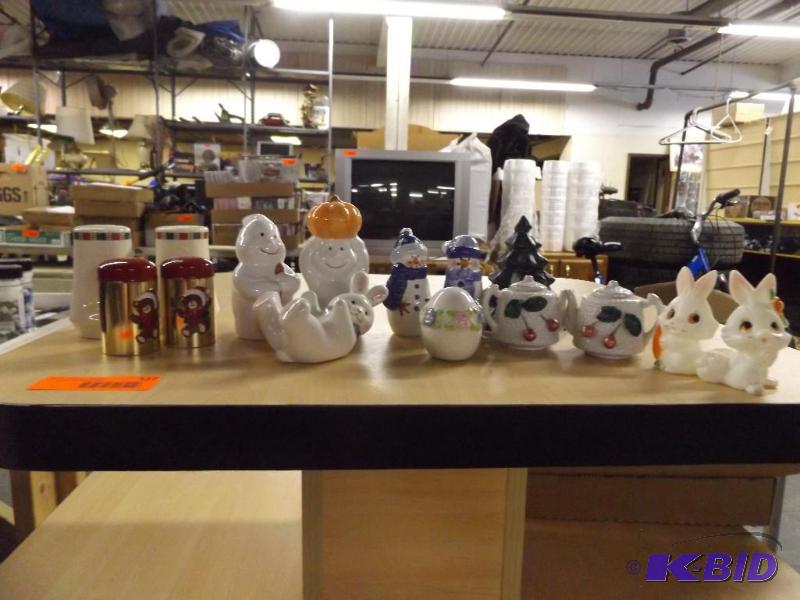 Salt and Pepper Shaker sets...