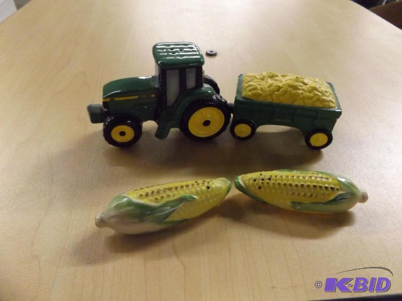 Salt and Pepper Shaker sets...