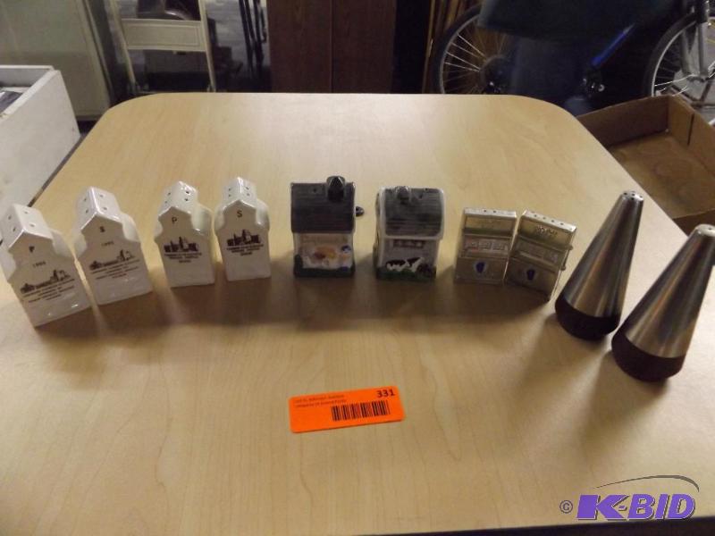 Salt and Pepper Shaker sets...