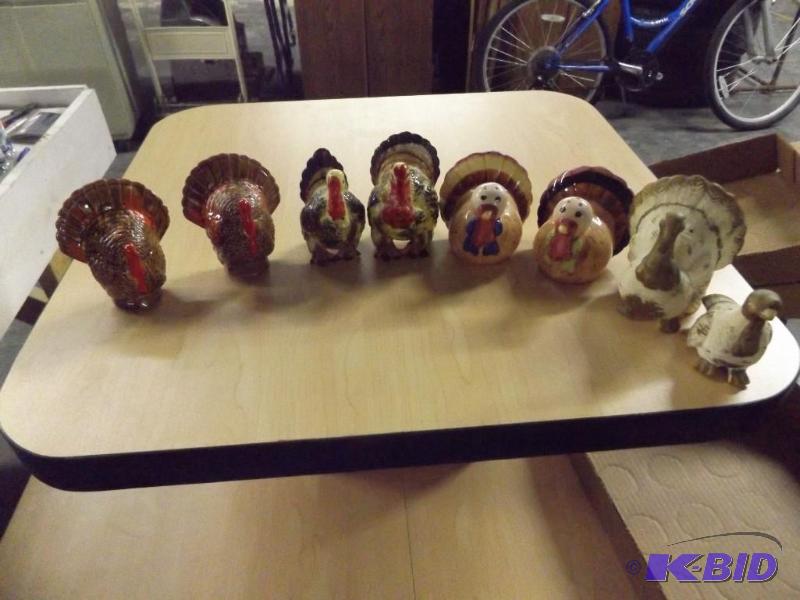 Salt and Pepper Shaker sets...