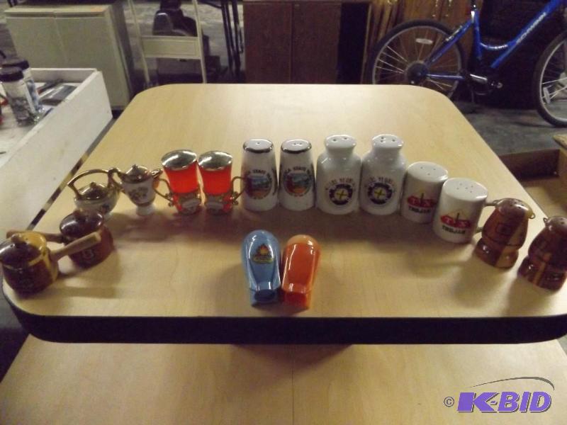 Salt and Pepper Shaker sets...