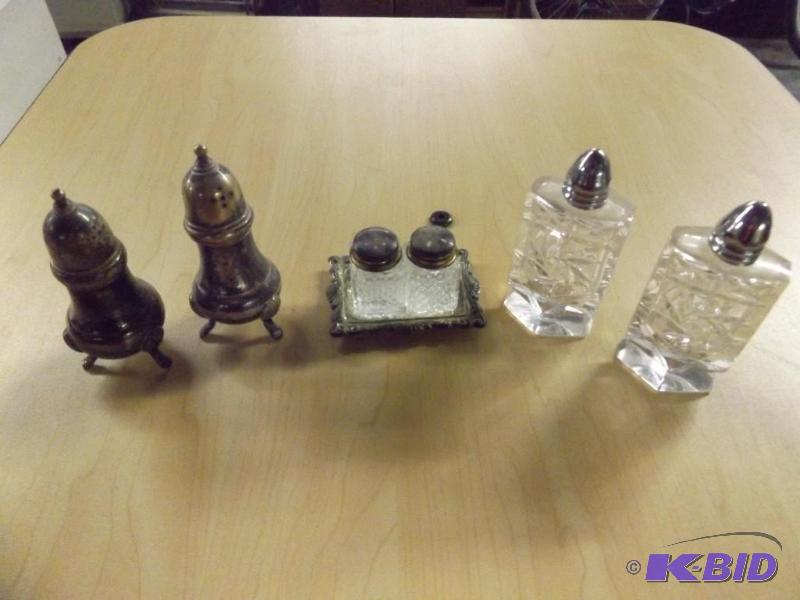 Salt and Pepper Shaker sets...