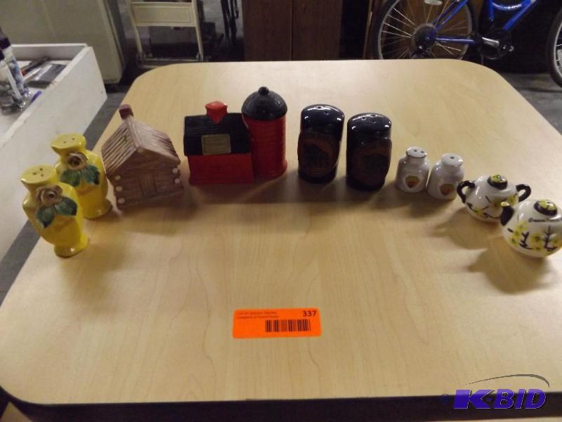Salt and Pepper Shaker sets...