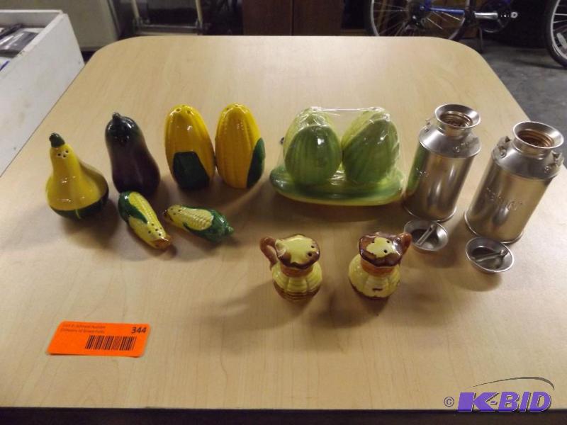 Salt and Pepper Shaker sets...