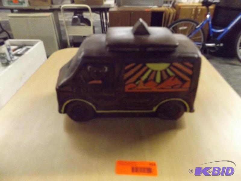 Cookie Van Cookie Jar...