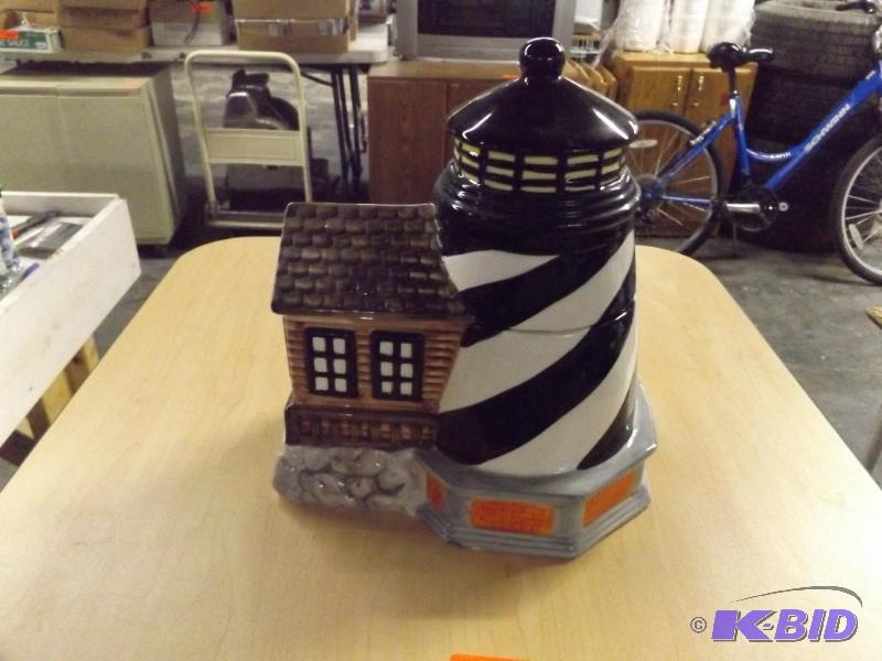 Lighthouse Cookie Jar...