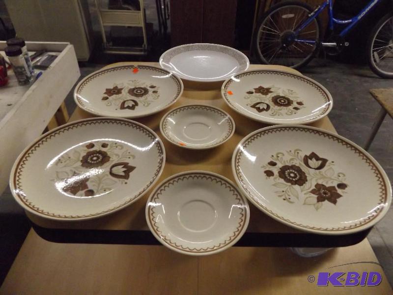 Cavalier Ironstone Dishes and Corelle Dishes...