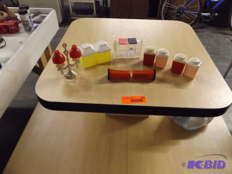 Salt and Pepper Shaker sets...