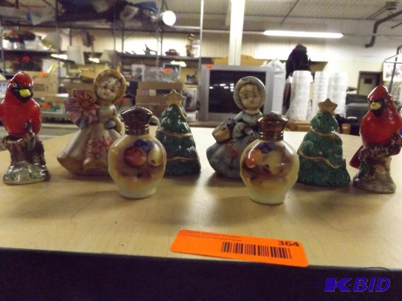 Salt and Pepper Shaker sets and figurines...