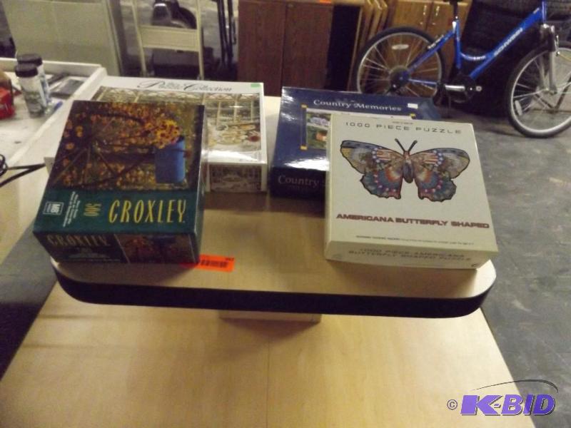 4 puzzles...