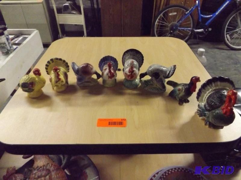 Salt and Pepper Shaker sets...