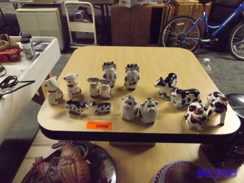 Salt and Pepper Shaker sets...
