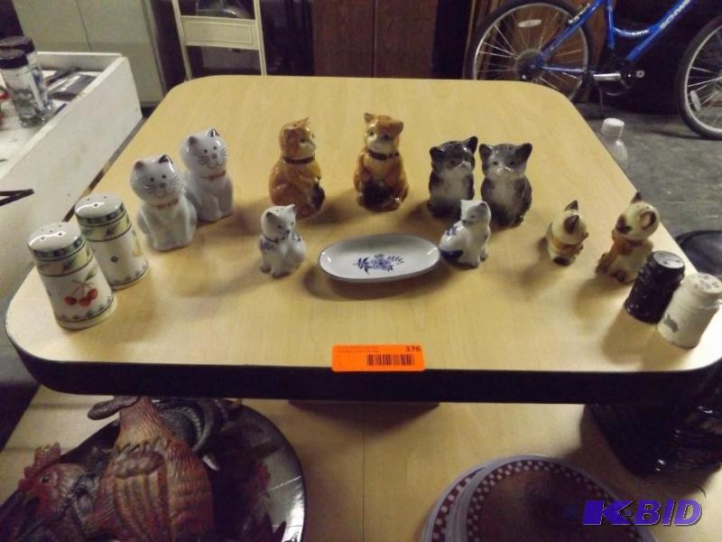 Salt and Pepper Shaker sets...